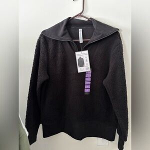 Black Sherpa RBX 1/4 Zip Pullover